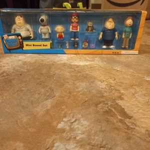 Family guy mini figurines